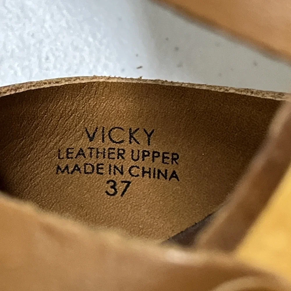 Ash Sandal Wedge‎ Strappy Wrap Ankle Platform Brown Leather Size 37 6.5 Studded